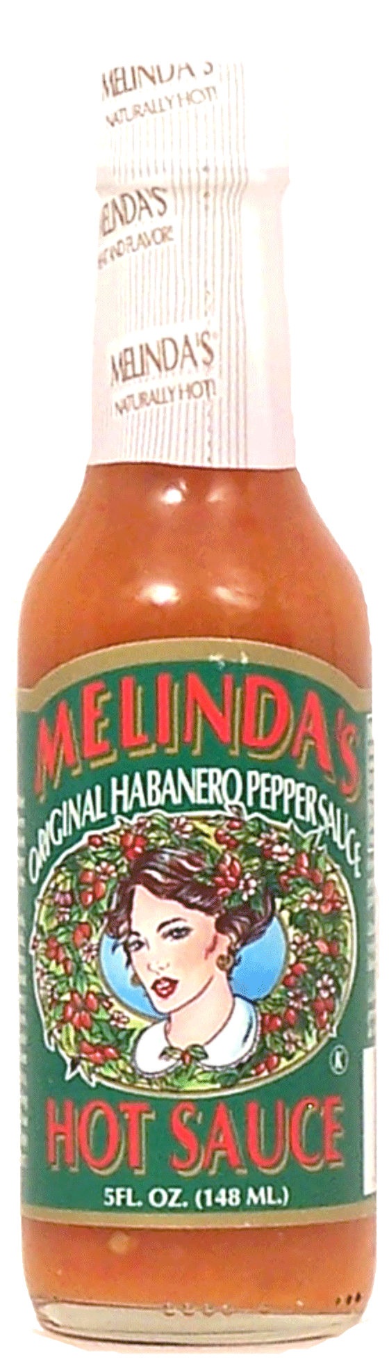 Melinda's  original habanero pepper hot sauce Full-Size Picture